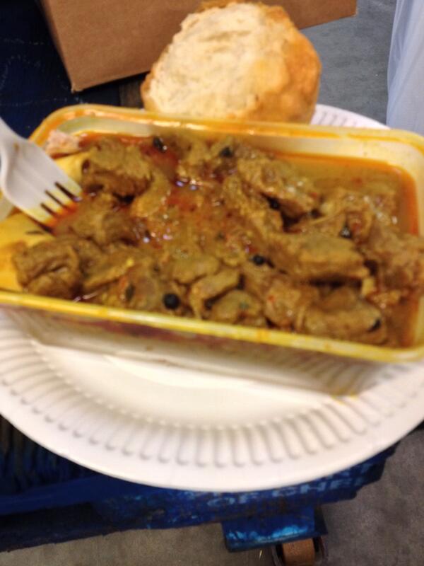 Yum curry goat