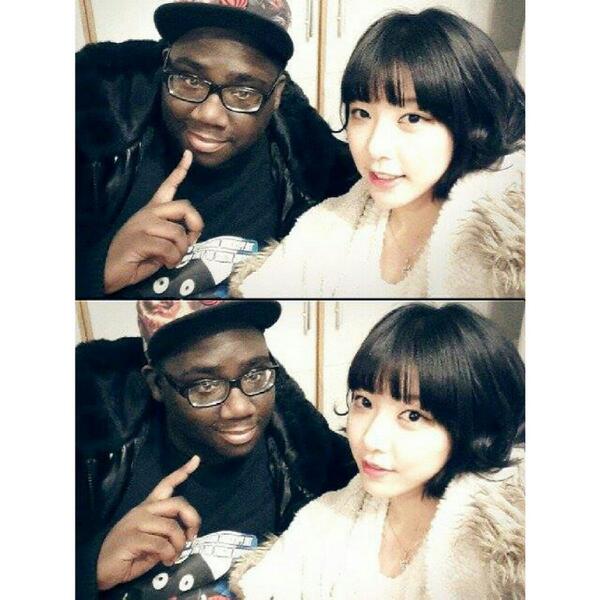 ekardempire's tweet photo. Me with @Global_Icon Eunji :) #GI #globalicon #simtong http://t.co/LKlICtr7sq