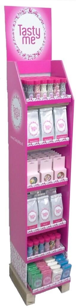 Vanaf 20-02 in ons assortiment: bakproducten van Tasty Me. Zeer goede marge op te behalen. Voor info DM of bel