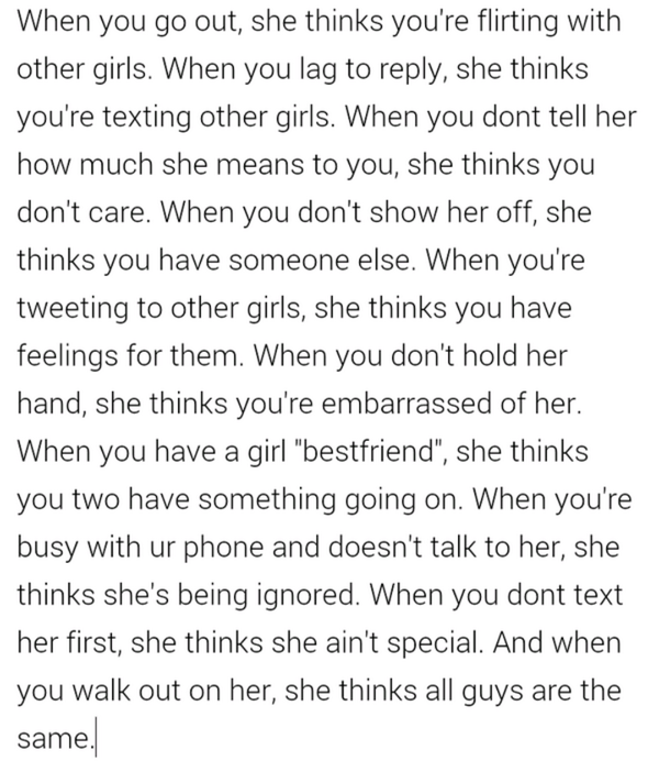 my annoying is Why girlfriend my annoying is Why girlfriend