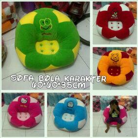 bubu68203744's tweet image. Sofa Bola IDR160 Pin.28CB4086 BubuStore #sofaanak #boneka #matrasboneka #hellokitty #keropi #mickeymouse