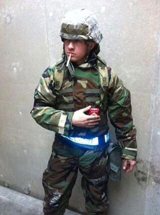 TheMiilkMan's tweet image. This should be the cover of the next Call of Duty 😂😂 #ExerciseLife