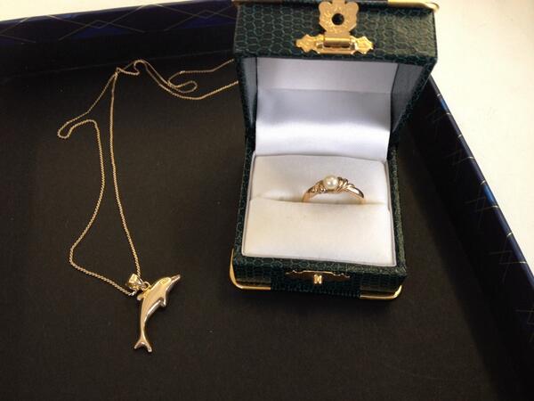 Two new silent auction items.  Opening bid $5.00 on each item.