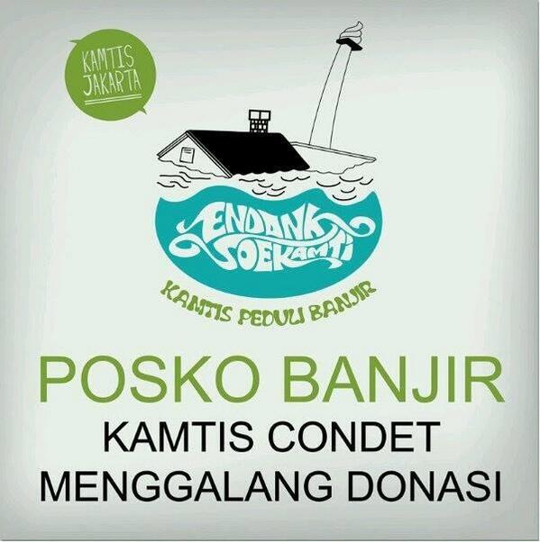 Wih #respect bgt lah ini, ayo ikut bergerak Indiers RT @EndankSoekamti_: gerakan dari <a href="/kamtisjakarta1/">Kamtis IbuKota</a> -> "