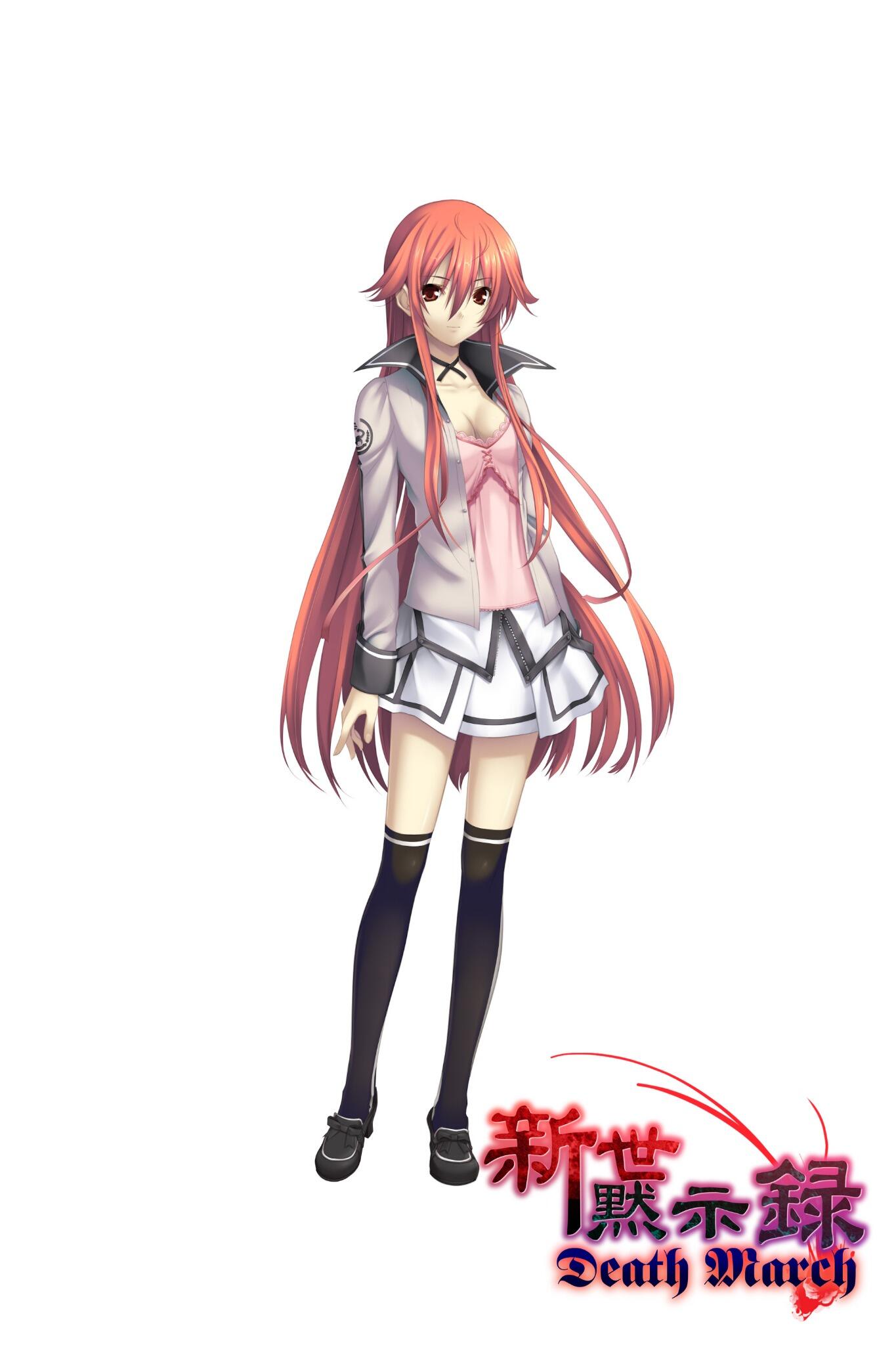 新世黙示録 ―Death March― on X: 新キャラ「倉崎天名」は物語のカギを握る 謎多きキャラになります。  http:t.coTxImfDFfB2  X