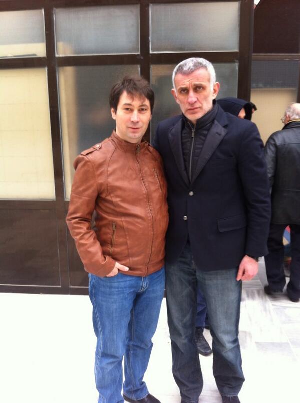 Trabzon başkanı syn İbrahim HACIOSMANOĞLU ile cuma namazı ..