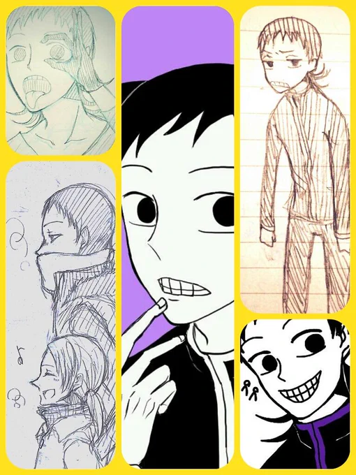 御堂筋くん誕生日おめでとう…ただの今までの落書きまとめでごめん(  ;∀;)#御堂筋翔生誕祭2014 