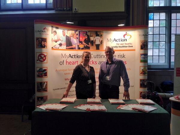 At CVD Strategic Clinical Network 'Delivering CVD Outcomes Strategy for London' in Westminster.