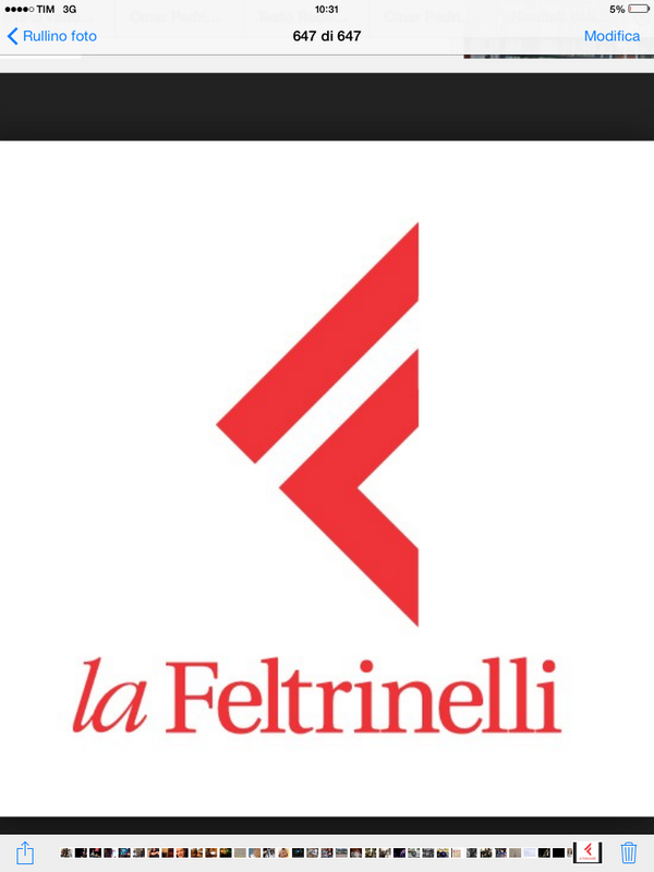 PedriniOmar's tweet photo. Omar in Feltrinelli h18 : 
31/1Brescia 3 / 2 Milano Pzza Piemonte 4 / 2 Genova 6 / 2 Verona 12 / 2 Torino http://t.co/dVhWWjXML8