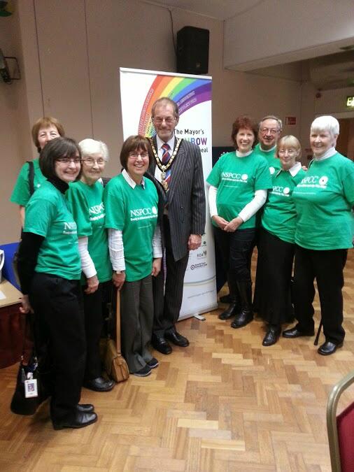 <a href="/nspccharrow/">NSPCC Harrow Branch</a> enjoyed the NSPCC Hillingdon branch fundraising supper-quiz. Here they are with the Mayor of Hillingdon!
