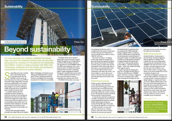 EMGCSR's tweet photo. #Coverstory by Daan Elffers, #EMGCSR featured in #Future #Constructor & #Architect #magazine (FC&A Magazine) http://t.co/XeSS5kKLHD