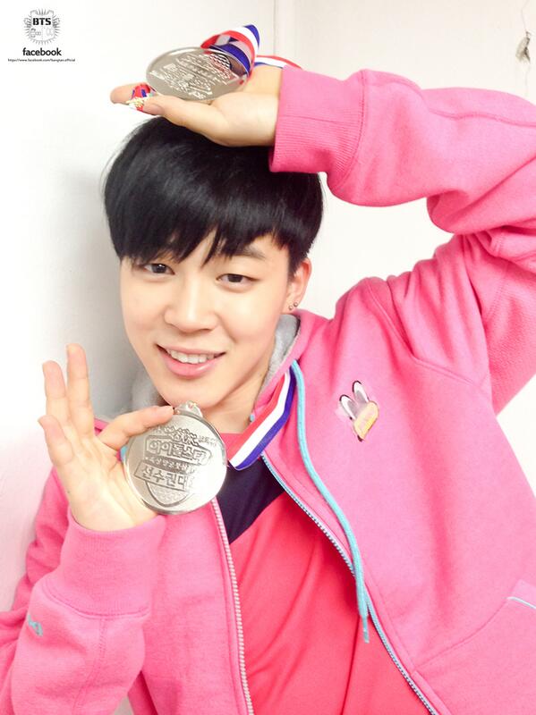 bts_bighit's tweet photo. #방탄소년단 #지민 @아육대 http://t.co/YW3nqq2AMk