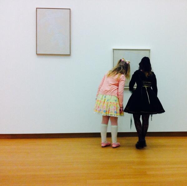 Neo suprematisme of culture clash?
#malevich @Stedelijk