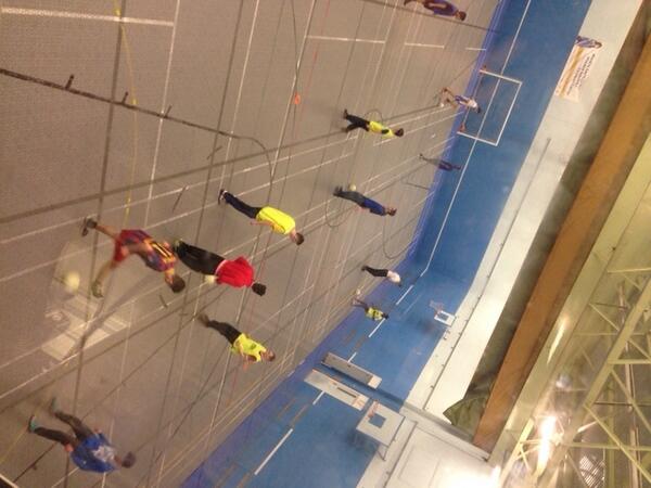 Week 3 of our @StockportFutsal college club, good numbers and great feedback from students #keepitup #sateliteclub