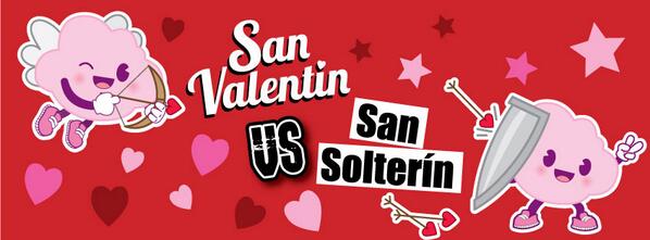 DulceDisenoNava's tweet photo. Queda muy poquito para San Valentin VS San Solterin.. En dulce Diseño tenemos regalos para tod@s.
No os lo perdais http://t.co/BoPjTvOLTh