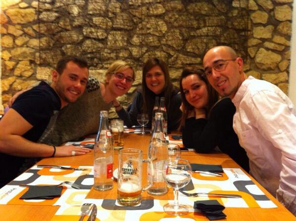 Pues tendremos que despedirnos de <a href="/alpitarach/">Alejandro</a>! Disfruta de ese #erasmus