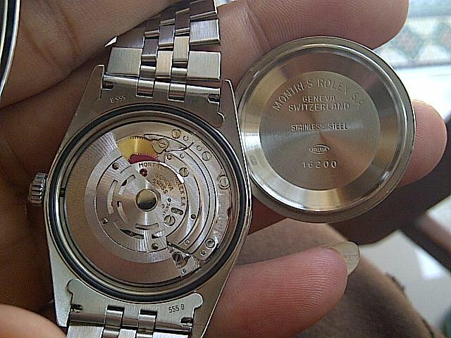 Jam outlet rolex ori