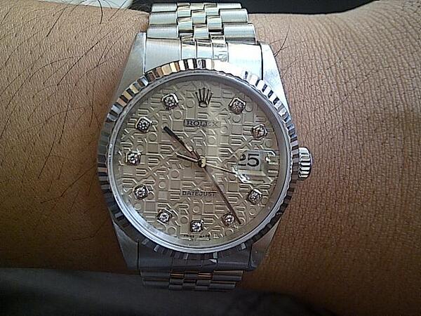 Agus jam rolex tweet media