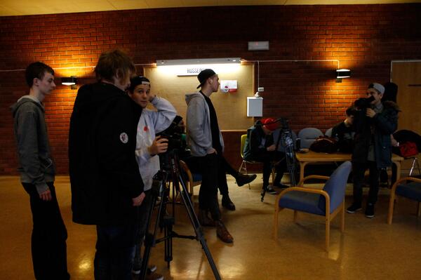Medielax's tweet photo. Hele teamet er på plass! #lax14 http://t.co/RlpcoqquJU