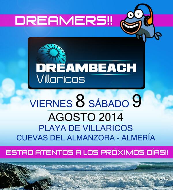 DreambeachFest's tweet photo. Hay algo mejor que un #Viernes: SÍ. ESTO: 
#GoVillaricos http://t.co/qzxiPEyGNj