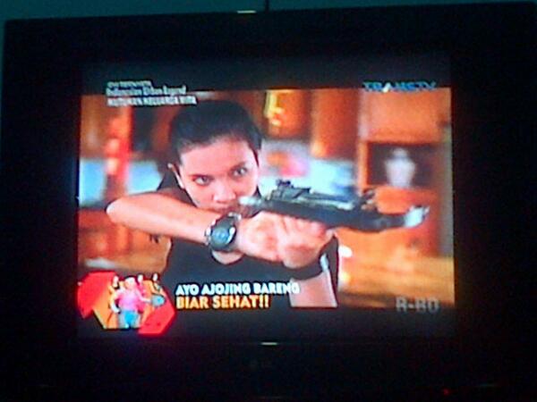 martinatesela's tweet photo. ;)RT@Martinatic_OFC: #SharePictMartina kak @martinatesela at @ohternyata_ttv @D_URGEND "Kutukan Keluarga Mita" :) http://t.co/9QdzhdH4vB