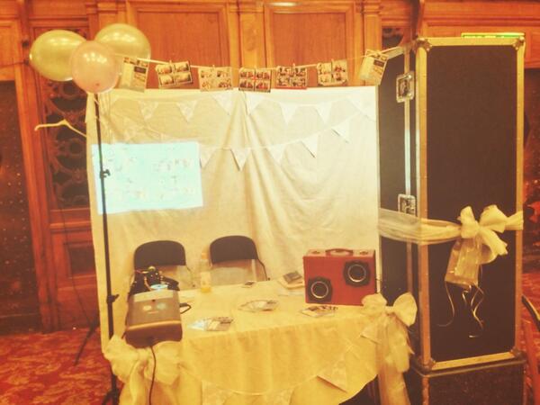 studioboothuk's tweet photo. We had fun yesterday talking to many lovely brides to be! Hopefully hear back from you soon! #photobooth #wedding http://t.co/BwMOi8MAF1