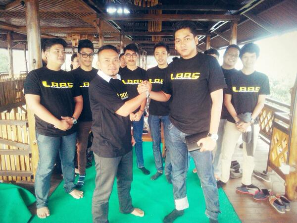 Selamat untuk ketua LAAS BANDUNG Periode 2014-2016 azrul sani,BRAVO LAAS!!