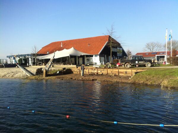 OMNIVENTS's tweet photo. Wij zijn op evenementenlocatie @WaterGoed volop in ontwikkeling! Benieuwd naar wat er komen gaat?..binnenkort meer.. http://t.co/yfaAB1rZy5