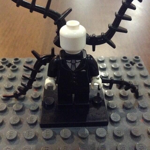 lego slender man