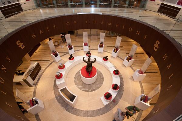 USC Trojans tweet media