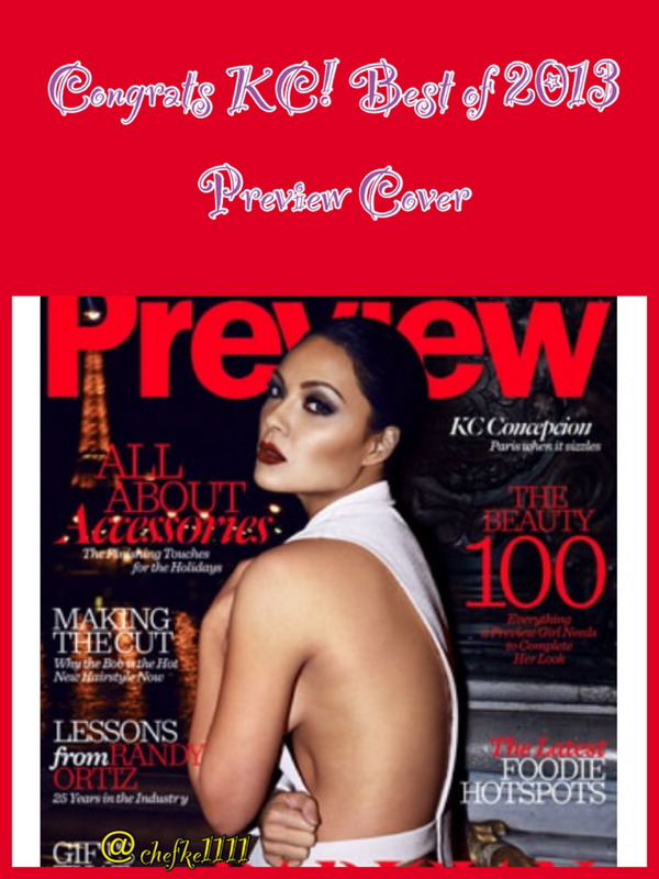 chefke1111's tweet photo. @stylebibleph Best of 2013 Preview Cover with 12,830 votes Congrats @kc_concepcion @GlobalKaChooch #teamwork 👏👏👏👍😘❤️ http://t.co/awCVfo8BXO