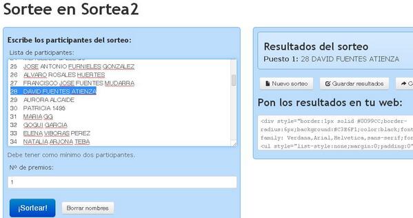 Quomas's tweet photo. EL GANADOR DEL SORTEO DE UNA MENSUALIDAD HA SIDO:
DAVID FUENTES ATIENZA. 
¡GRACIAS A TOD@S POR PARTICIPAR! #CMDS http://t.co/42rT1SdVFo