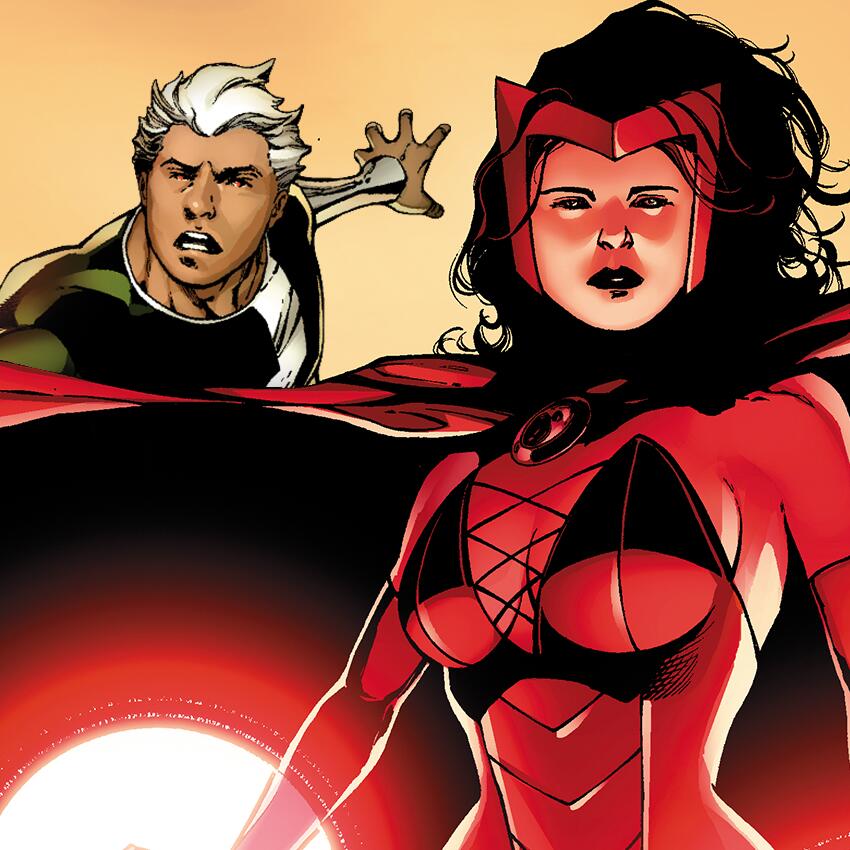 Marvel Entertainment on X: Wish Quicksilver and the Scarlet Witch a happy  50th birthday by revisiting their evil past:    / X