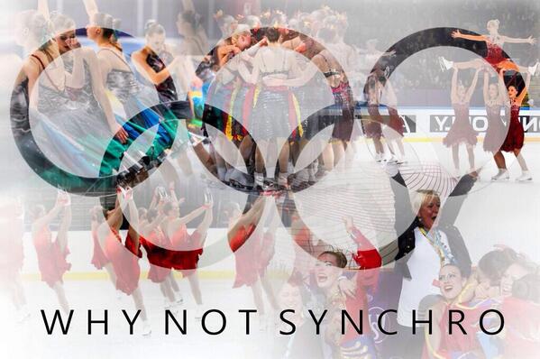 Please share/retweet this photo for olympic synchro in 2018 #WhyNotSynchro2018 (photo credits <a href="/JohannAUUH/">Johanna Virtanen</a>)