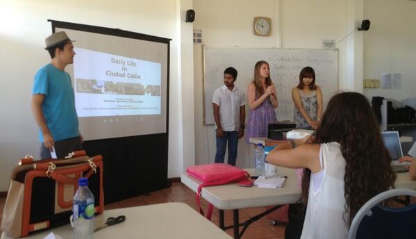 LeiKimmayong's tweet photo. What happens from day to day in Ciudad Colon? @Viva_colon shares what's in a day in this town. #peacemediacoopclass http://t.co/Tj3medrEhV