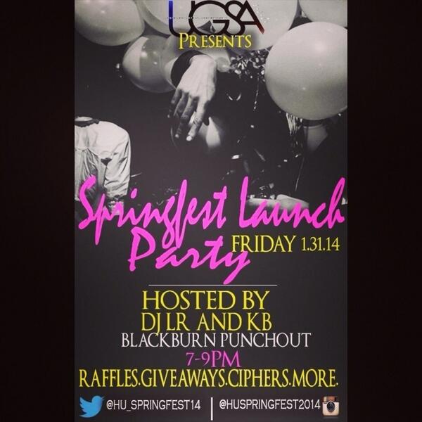 lavishLAH's tweet image. Unveiling TONIGHT . #Punchout #Springfest14