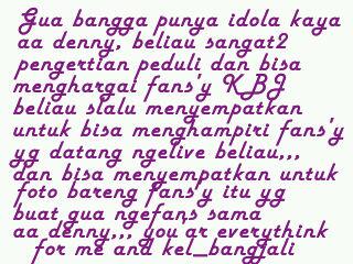 DennyCagur's tweet photo. : )) thanks Recky..“@reckyKBJ: Gua hara aa @DennyCagur dpt menyempatkan utk melihat dan membacanya.. http://t.co/XD4ge8kd8W