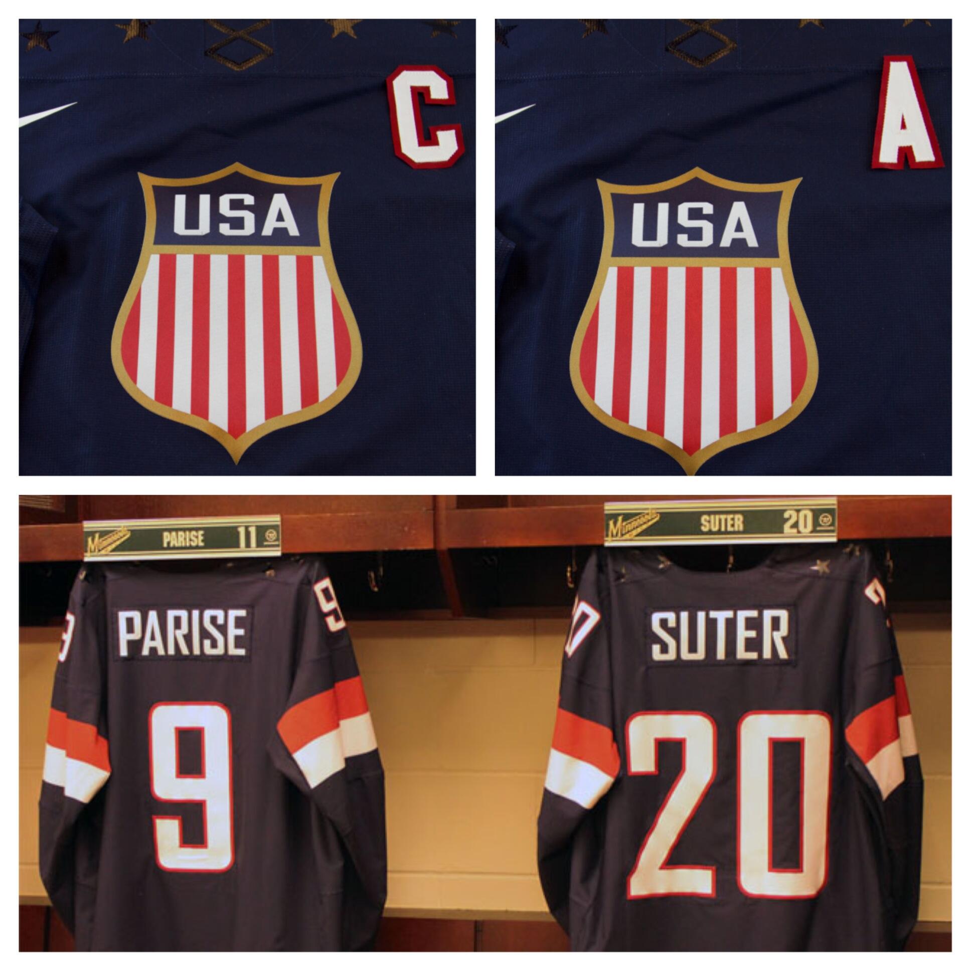 Zach Parise named Team USA captain