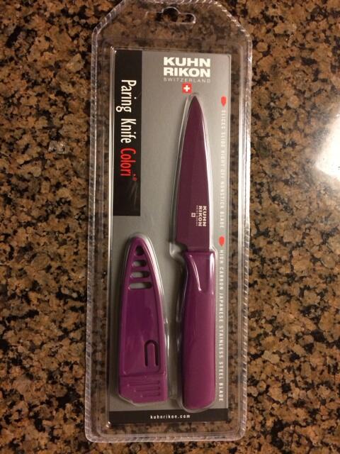 My purp knife... 😃 http://t.co/ucueHxYlyO<a href="/tag/gobbletilyawobble"class="tags"><span>#gobbletilyawobble</span></a>