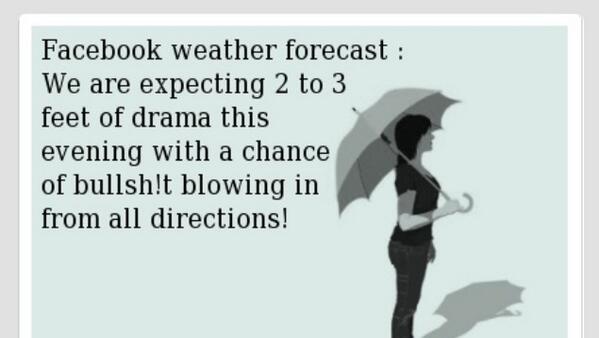 LifeofaShowman's tweet photo. I hate Facebook http://t.co/Fwt14ad4dH