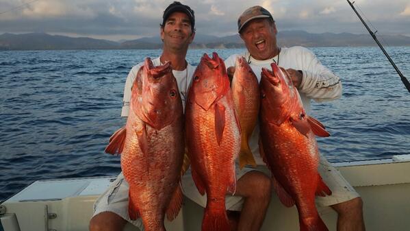 Fishing causes extreme happiness in Nosara, Costa Rica.....and great ceviche!