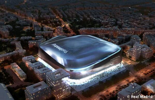 IkerCasillas's tweet photo. ¿Qué os parece el nuevo estadio amigos? A mi me ha encantado, impresionante!! #HalaMadrid @realmadrid http://t.co/n1JhLIo4YA