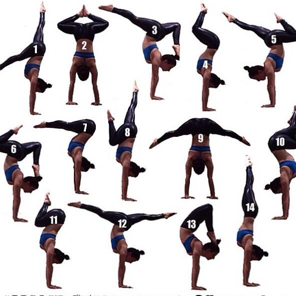 AmandaRoach3's tweet photo. #Handstand #gettingfit #yogi http://t.co/PPij4Quvj8