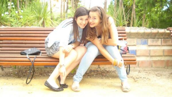 maitemj94's tweet photo. @Leticialillo_9 "En esta vida pocas cosas podemos afirmar que serán para siempre @maitemj94 http://t.co/k8TVgEi3Q0" q me vas a hacer llorar!
