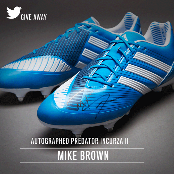 ProD_Rugby's tweet photo. #SixNations If #England score two tries v France we'll giveaway Mike Brown's signed Preds - Just Follow &amp; RT to enter http://t.co/AHQlfKPy3u