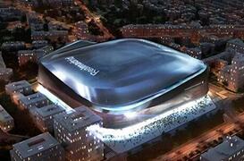 carrusel's tweet photo. Florentino Pérez presenta el nuevo estadio Santiago Bernabéu http://t.co/WDmyiICww6 http://t.co/xEFJPaYr1T