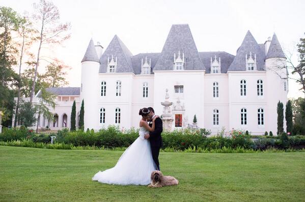 All fairytale's come true at <a href="/Chateaucocomar/">Chateau Cocomar</a>. Photography by <a href="/jcogliandro/">Joe Cogliandro</a> 

bit.ly/1fhwj3a
-