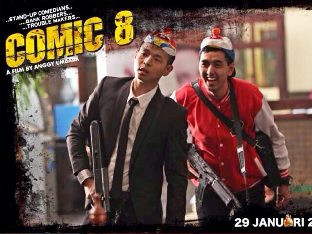 Comic 8 full movie new arrivals