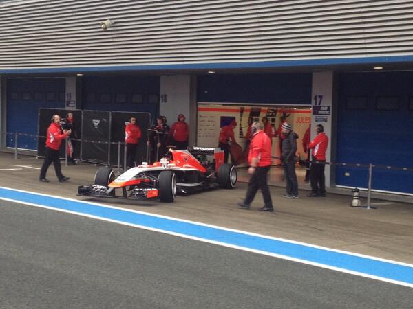 Jules Bianchi (Marussia)