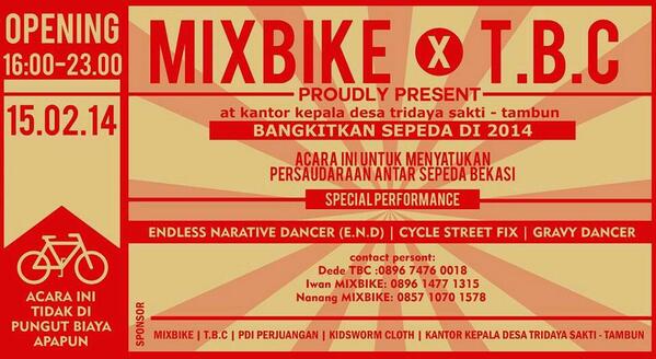 Siap bor:D"@MyNameIsNanang: <a href="/ekkyardiian/">Ekky Ardian Nugroho</a> misii om ini pamplet <a href="/CycleStreetFix/">CycleStreetFix</a> "